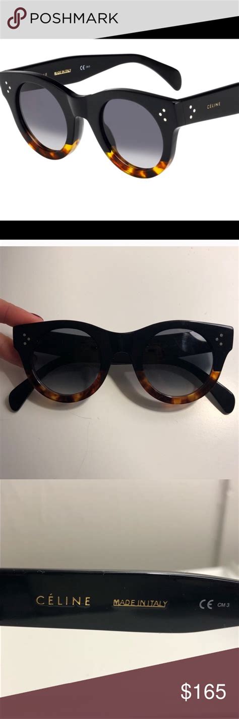 celebrities celine sunglasses|authentic celine sunglasses.